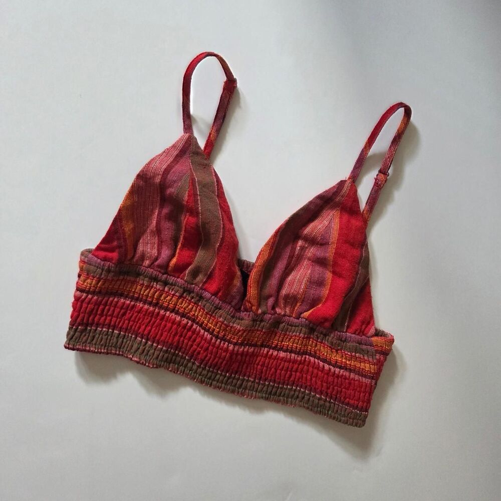Forever-21 Women's multi Crop-top